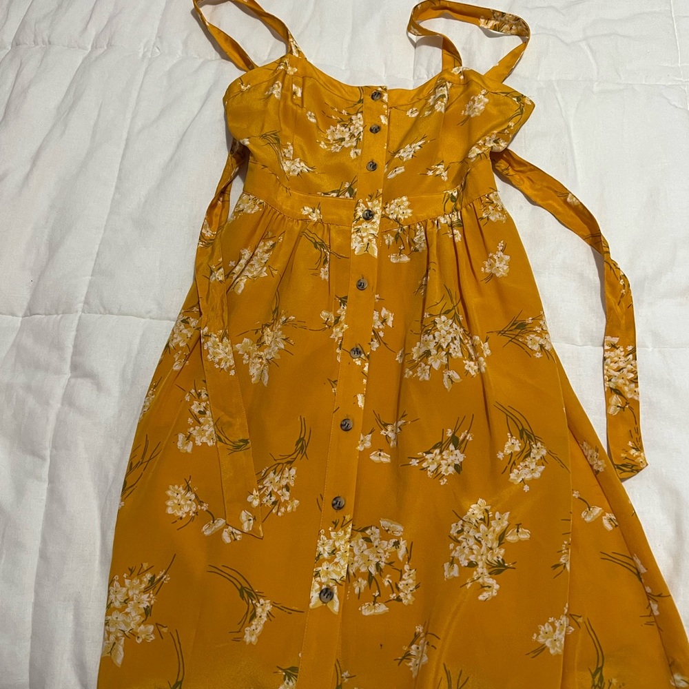 sunflower dress